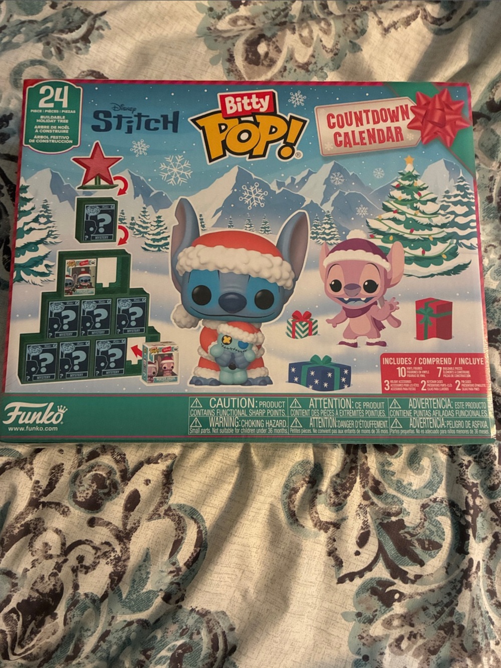 Funko Bitty Pop! Stitch Holiday Countdown Calendar - 2025